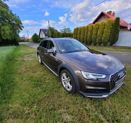 Audi A4 Allroad cena 98400 przebieg: 259000, rok produkcji 2018 z Polkowice małe 121